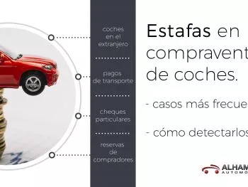 Estafas en la compraventa de coches