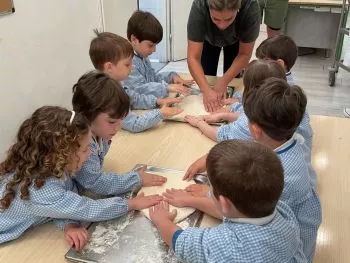 UBPI. 3º Infantil - Taller de pizza