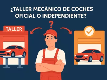 Taller oficial o independiente: ¿Cuál elegir para mantener tu coche en buen estado?