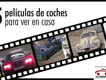 5 películas de coches para disfrutar en casa