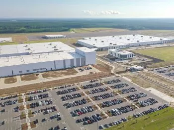 Volvo Cars amplía su presencia internacional con la inauguración de su primera fábrica en Estados Unidos