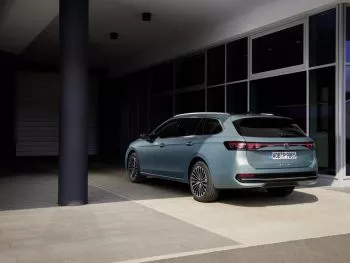 La clase business de Volkswagen: estreno mundial del nuevo Passat Variant
