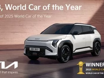 KIA EV3, COCHE DEL AÑO EN EL MUNDO 2025