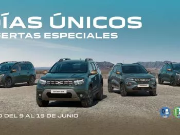 DÍAS ÚNICOS DACIA JUNIO