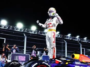 Verstappen consigue su 18ª victoria consecutiva en el gran premio de las vegas