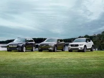 Volvo Cars alcanza un nuevo récord de ventas globales en 2018, superando el hito de los 600.000 vehículos