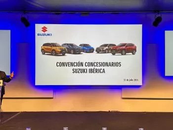 Suzuki Ibérica desgrana los planes de futuro en su Convención con la Red de Concesionarios