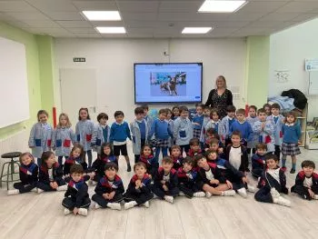 UBPI. 3º INFANTIL - Conferencia Reino Unido