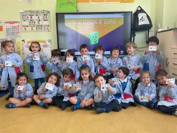 UBPI. 1º Infantil - Once upon a time...