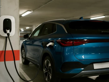 Instalar un cargador de coche eléctrico en garaje comunitario (España 2025)