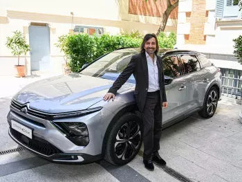 Antonio Carmona embajador del Nuevo Citroen C5 X