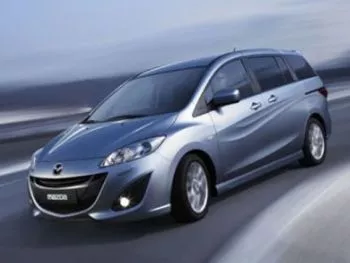 EL NUEVO MAZDA5 REGALA EL CHEQUE BEBE 