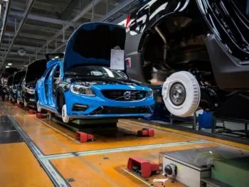 Volvo inicia la producción en China del modelo XC60