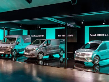 El vehículo comercial entra en una nueva dimensión