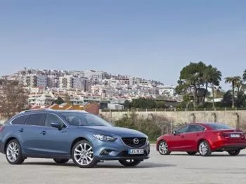 El Mazda6 obtiene la máxima calificación de seguridad