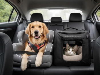 ¿Cómo Viajar con Mascotas en Coche? Normativa, Seguridad y Consejos