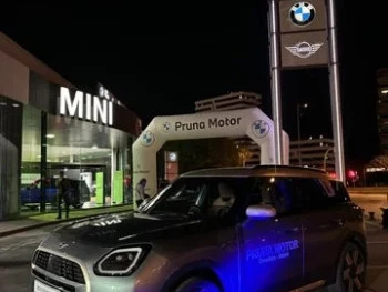 Presentació MINI Countryman a Pruna Motor