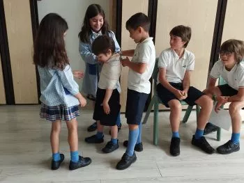 UBPI -1º primaria"¿Qué me pasa, doctor?"