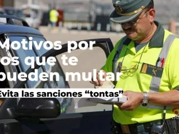 Cosas por las que te pueden multar y no sabías: evita las sanciones “tontas”