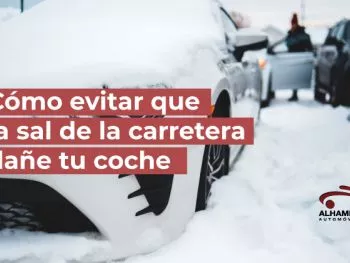 Cómo quitar la sal del coche y evitar que dañe tu coche