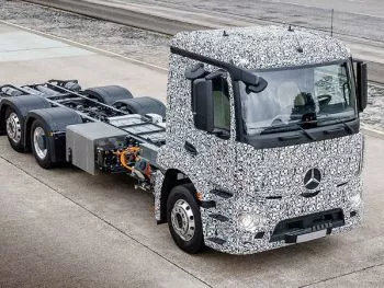 El eActros empieza su producción en octubre