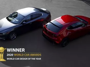 El Mazda3 se proclama World Car Design of the Year 2020