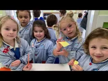 ENGLISH. "Sharing our heart of gold"