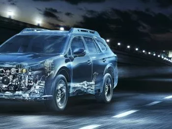 Plataforma Global de Subaru: seguridad, espacio y diversión