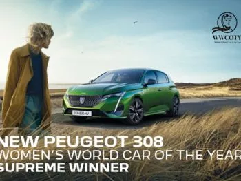 El Nuevo PEUGEOT 308 gana el “Women’s World Car of the Year” (WWCOTY) 2022