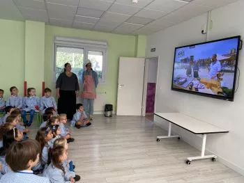 3º E. INFANTIL - Charla Javier Sierra