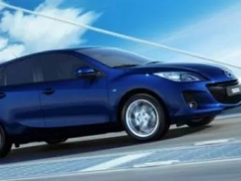 Pequeña actualización del Mazda 3 antes de 2012