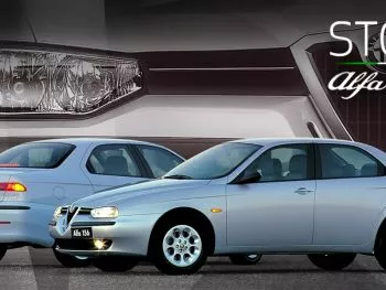 Alfa Romeo 156. La belleza necesaria