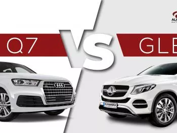 Comparativa Suv Premium: Audi Q7 vs Mercedes-Benz GLE