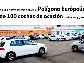 Nueva exposición al aire libre con más de 100 coches de ocasión garantizados