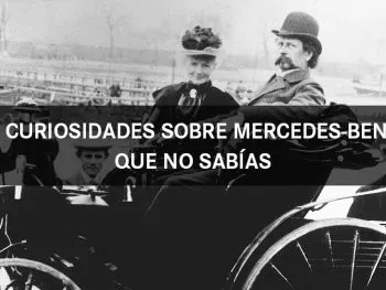6 curiosidades sobre Mercedes-Benz que no sabías