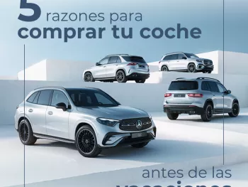 5 razones para comprar tu coche antes de comenzar las vacaciones