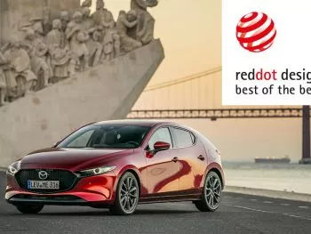 El nuevo Mazda3 se alza con el máximo galardón de los premios de diseño Red Dot 2019