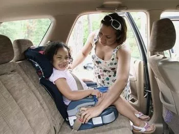 25 años del asiento infantil integrado de Volvo