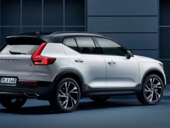 Volvo XC40: El coche del Año en Europa recibe cinco estrellas en la valoración de Euro NCAP