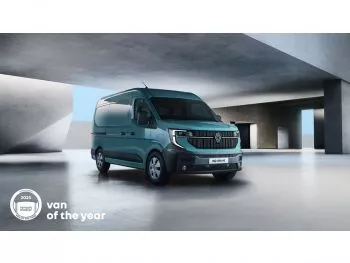 EL NUEVO RENAULT MASTER CONSIGUE EL PREMIO ‘VAN OF THE YEAR’ 2025