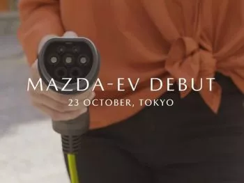 Mazda presentará su primer modelo eléctrico en el Salón de Tokio