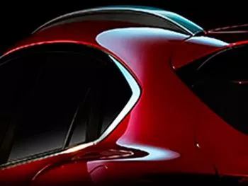 Mazda CX-4, un adelanto oficial del nuevo SUV de Mazda