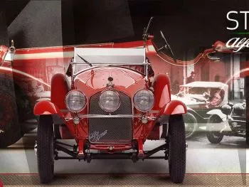 “La historia de Alfa Romeo” segundo episodio: El emblemático 6C 1750 dominó su época