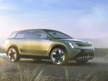 ŠKODA VISION 7S: un nuevo lenguaje de diseño, más de 600 kilómetros de autonomía