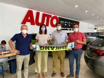 Automotor10 y DKV Jerez Baloncesto unen sus caminos