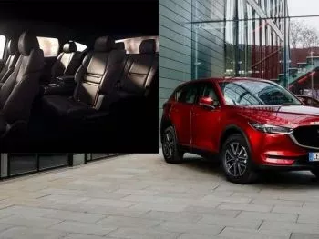 Mazda CX-8, el nuevo SUV de 7 plazas