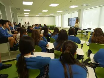 CONFERENCIAS CMP - 3º ESO. Salena Sainz