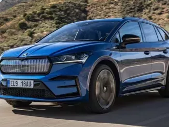 El radical SUV eléctrico Skoda Enyaq RS iV, con más de 510 km de autonomía, ya tiene precio en España