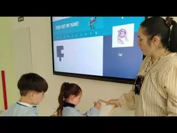 UBPI. 3º Infantil - Actividad motivadora "Olympic games"