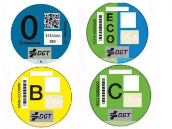 Los cambios de etiqueta de la DGT que llegan en julio